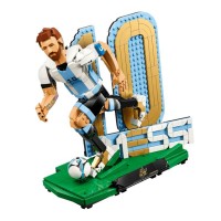 LEGO Edition Lionel Messi - Leggenda del Calcio 43015