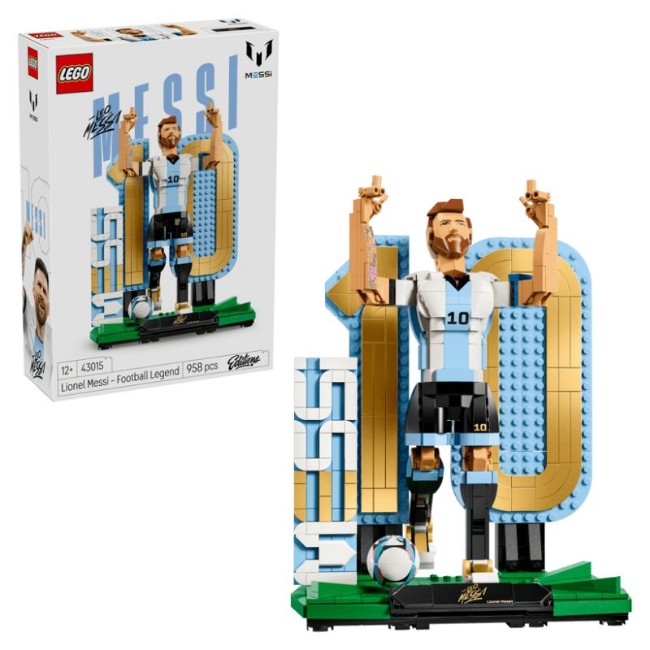 LEGO Edition Lionel Messi - Leggenda del Calcio 43015