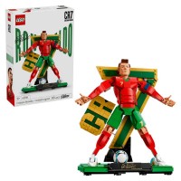 LEGO Editions Cristiano Ronaldo – Leggenda del Calcio 43016