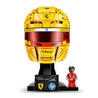 LEGO Editions Casco di Lewis Hamilton Scuderia Ferrari HP 43022
