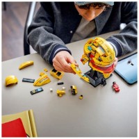 LEGO Editions Casco di Lewis Hamilton Scuderia Ferrari HP 43022