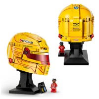 LEGO Editions Casco di Lewis Hamilton Scuderia Ferrari HP 43022