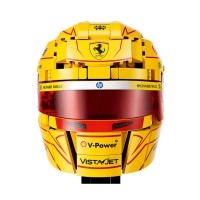 LEGO Editions Casco di Lewis Hamilton Scuderia Ferrari HP 43022