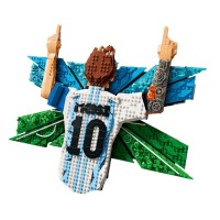 LEGO Editions Lionel Messi – Celebrazione 43018