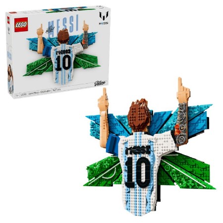LEGO Editions Lionel Messi – Celebrazione 43018