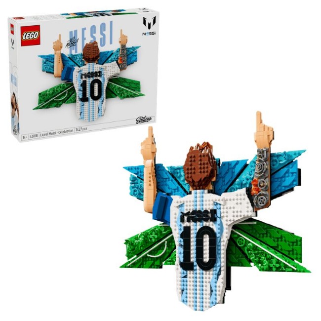 LEGO Editions Lionel Messi – Celebrazione 43018