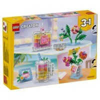 LEGO Creator 3in1 Boccetta di Profumo con Decorazione Floreale 31383