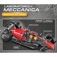 Clementoni Scienza & Gioco – Laboratorio di Meccanica - Auto da Corsa