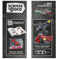 Clementoni Scienza & Gioco – Laboratorio di Meccanica - Auto da Corsa