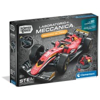 Clementoni Scienza & Gioco – Laboratorio di Meccanica - Auto da Corsa