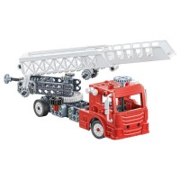 Clementoni Scienza & Gioco – Laboratorio di Meccanica - Camion dei Pompieri