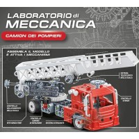 Clementoni Scienza & Gioco – Laboratorio di Meccanica - Camion dei Pompieri