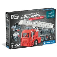 Clementoni Scienza & Gioco – Laboratorio di Meccanica - Camion dei Pompieri