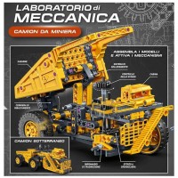 Clementoni Scienza & Gioco – Laboratorio di Meccanica Camion da Miniera