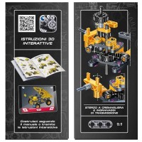 Clementoni Scienza & Gioco – Laboratorio di Meccanica Camion da Miniera