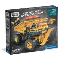 Clementoni Scienza & Gioco – Laboratorio di Meccanica Camion da Miniera