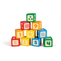 Hape Set Blocchi Sensoriali in Legno 