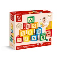 Hape Set Blocchi Sensoriali in Legno 