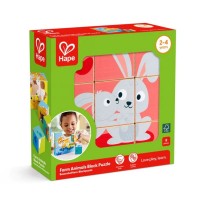 Hape Puzzle Fattoria a Blocchi