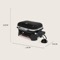 Weber Barbecue Elettrico Lumin Compact 91010953