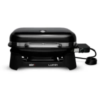 barbecue elettrico weber lumin con stand a corrente 65x53xh65 cm