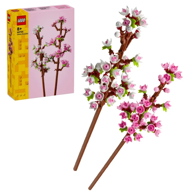 LEGO Botanical Collection Fiori di Ciliegio 40725