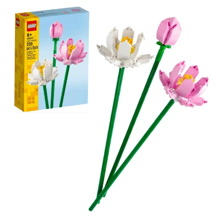 LEGO Botanical Collection Fiori di Loto 40647