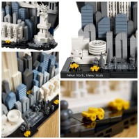 LEGO Architecture New York City La Grande Mela 21066