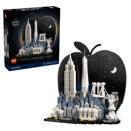 LEGO Architecture New York City La Grande Mela 21066