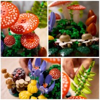 LEGO Botanicals Funghi del Bosco 11505