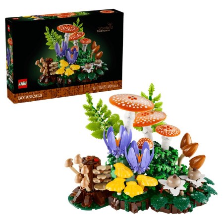 LEGO Botanicals Funghi del Bosco 11505