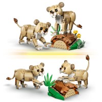 LEGO Creator 3 in 1 Animali selvatici: Leone Maestoso 31386