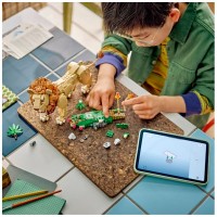 LEGO Creator 3 in 1 Animali selvatici: Leone Maestoso 31386