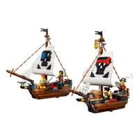 Creator 3 in 1 Iconica Nave da Pirata 31387