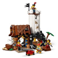 Creator 3 in 1 Iconica Nave da Pirata 31387