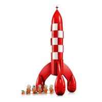 LEGO Ideas Razzo Lunare di Tintin 21367