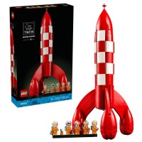 LEGO Ideas Razzo Lunare di Tintin 21367