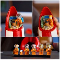 LEGO Ideas Razzo Lunare di Tintin 21367