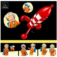 LEGO Ideas Razzo Lunare di Tintin 21367