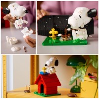 LEGO Ideas Peanuts: la Cuccia di Snoopy 21368