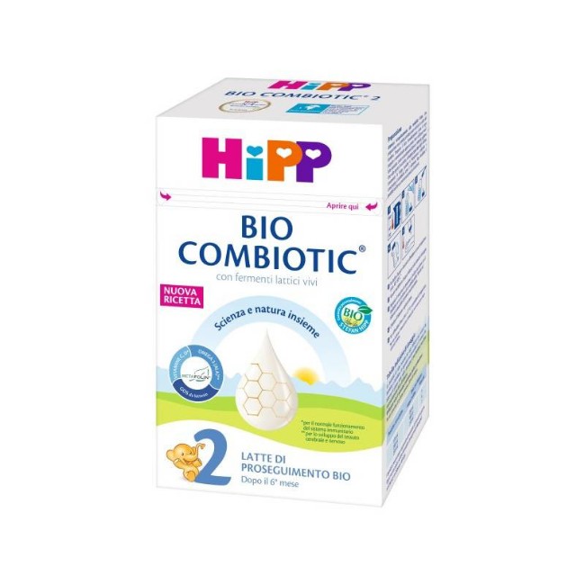 Immagine di Hipp Bio Combiotic Latte 2 in Polvere 600gr 