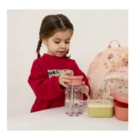 Immagine di Miniland Dreamland Borraccia Bambini con Cannuccia in Tritan 450 ml