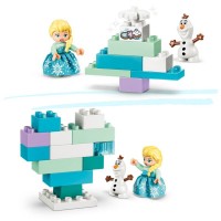 LEGO DUPLO Scatola Creativa di Frozen con Elsa e Olaf 10462