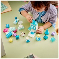 LEGO DUPLO Scatola Creativa di Frozen con Elsa e Olaf 10462
