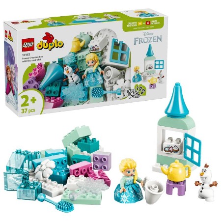 LEGO DUPLO Scatola Creativa di Frozen con Elsa e Olaf 10462