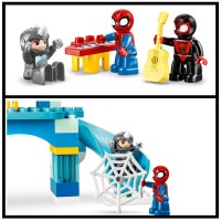 LEGO DUPLO Marvel Webquarters del Team Spidey 10464 