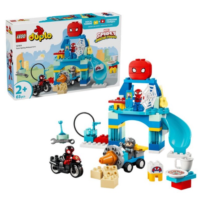 LEGO DUPLO Marvel Webquarters del Team Spidey 10464 