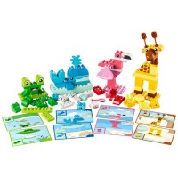 LEGO DUPLO Gioco di Costruzione degli Animali 10472
