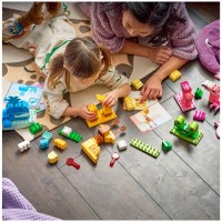 LEGO DUPLO Gioco di Costruzione degli Animali 10472