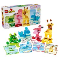 LEGO DUPLO Gioco di Costruzione degli Animali 10472